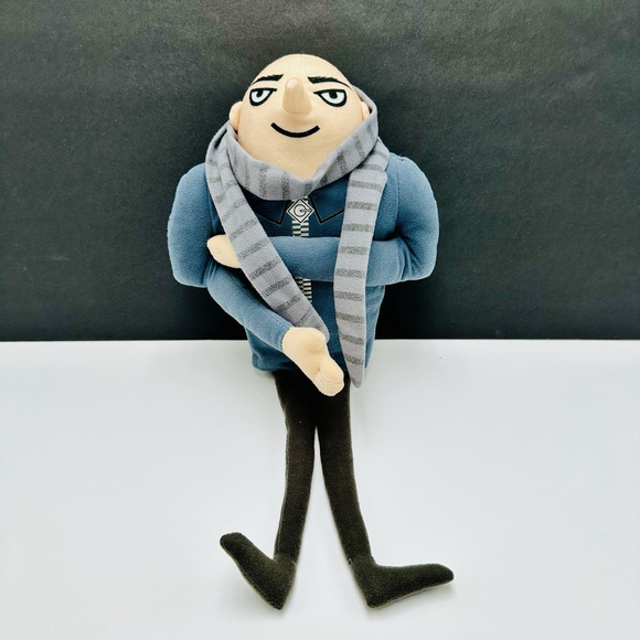 Toy Factory Other - Despicable Me Minion Made Gru Plush Stuffed 17" Toy Factory